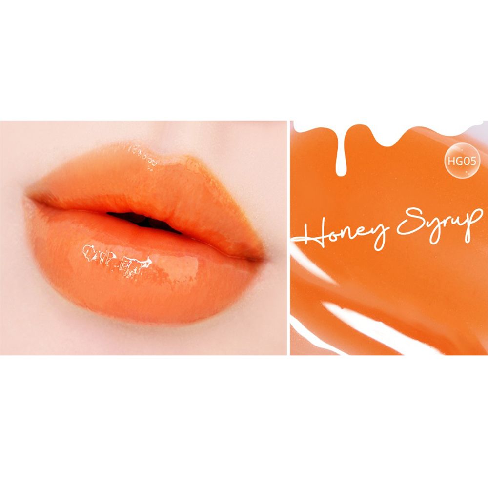 BLACK ROUGE Half N Half Water Glow 2 Liquid Lipstick HG05 Honey Syrup