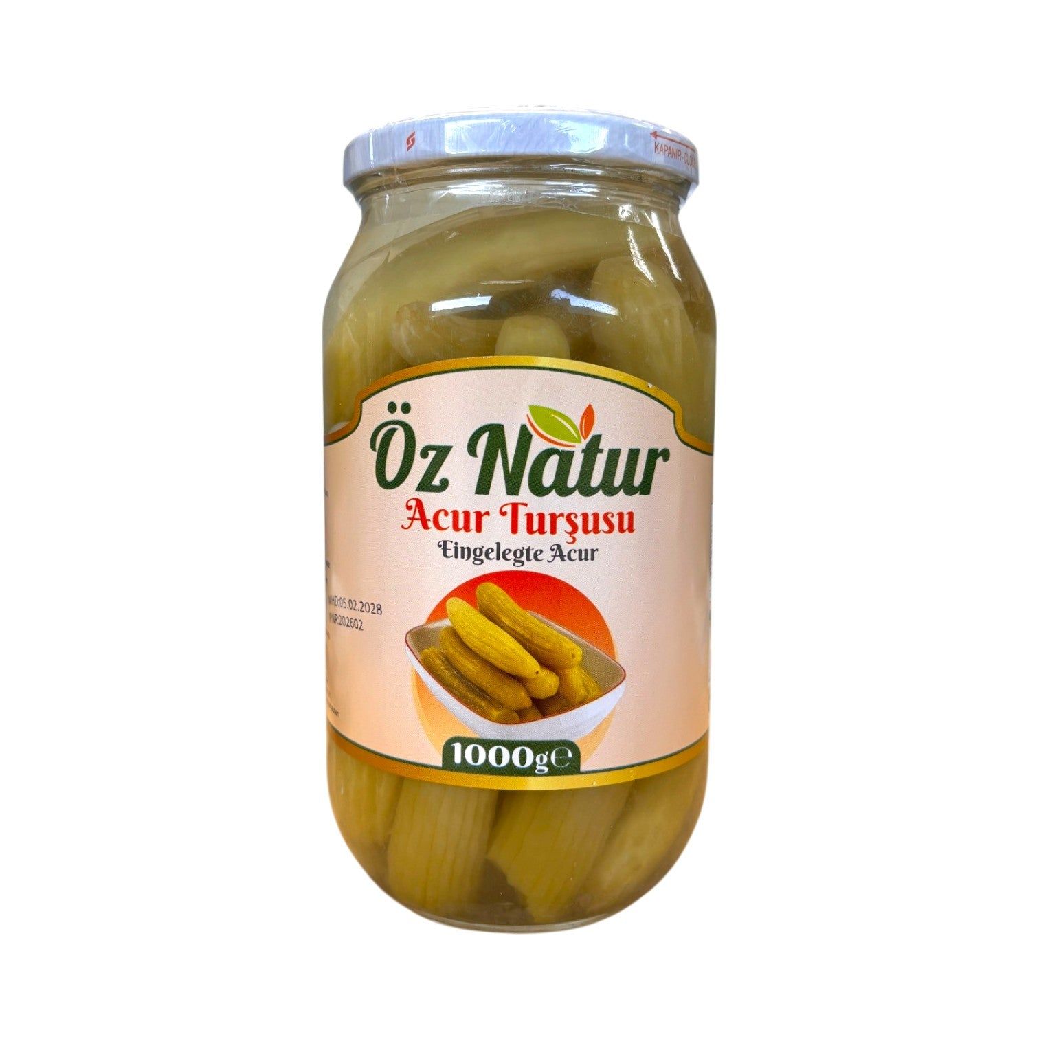 Öz Natur | Eingelegte Acur aus Antep 1 kg