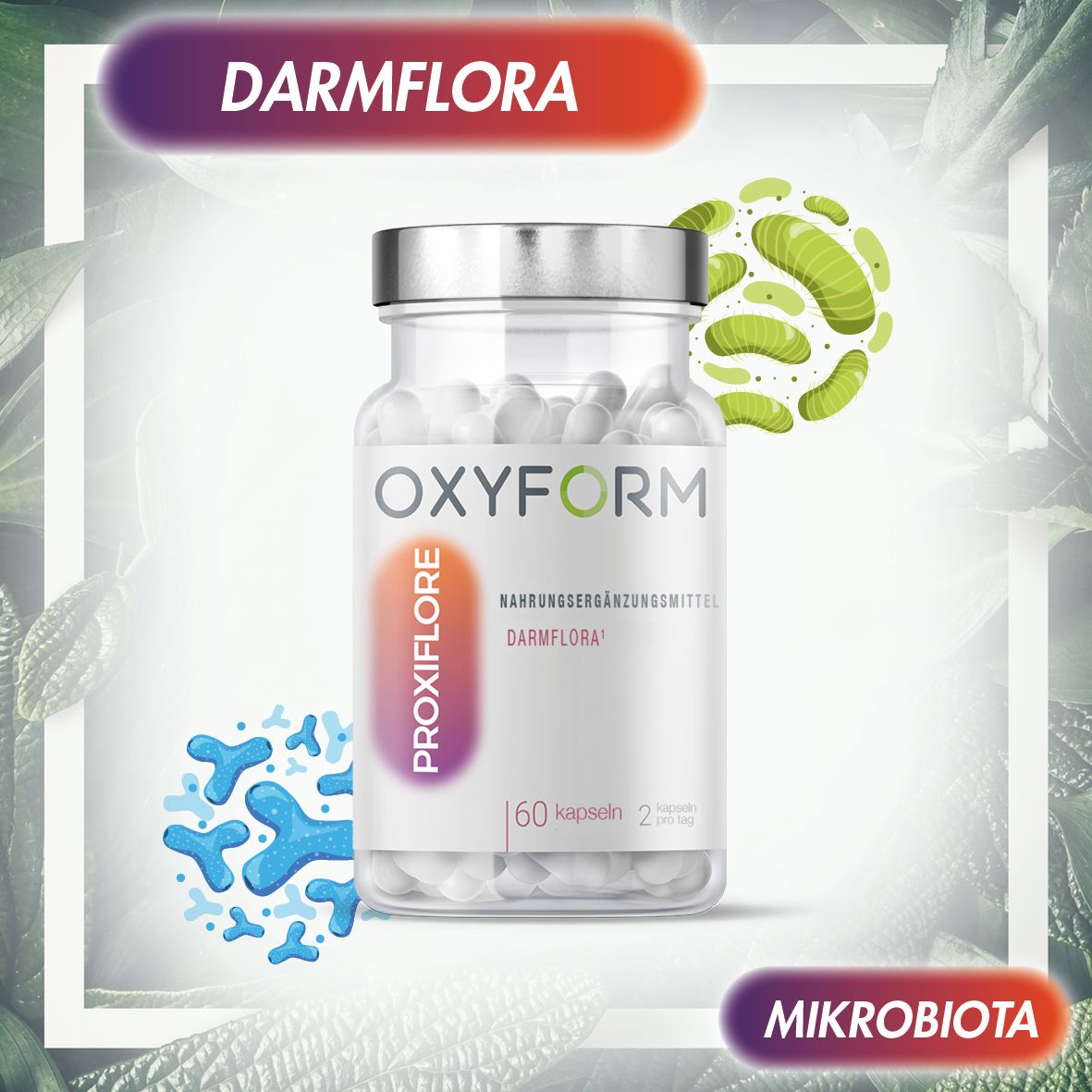 Oxyform Proxiflore Probiotikum Gelkapseln