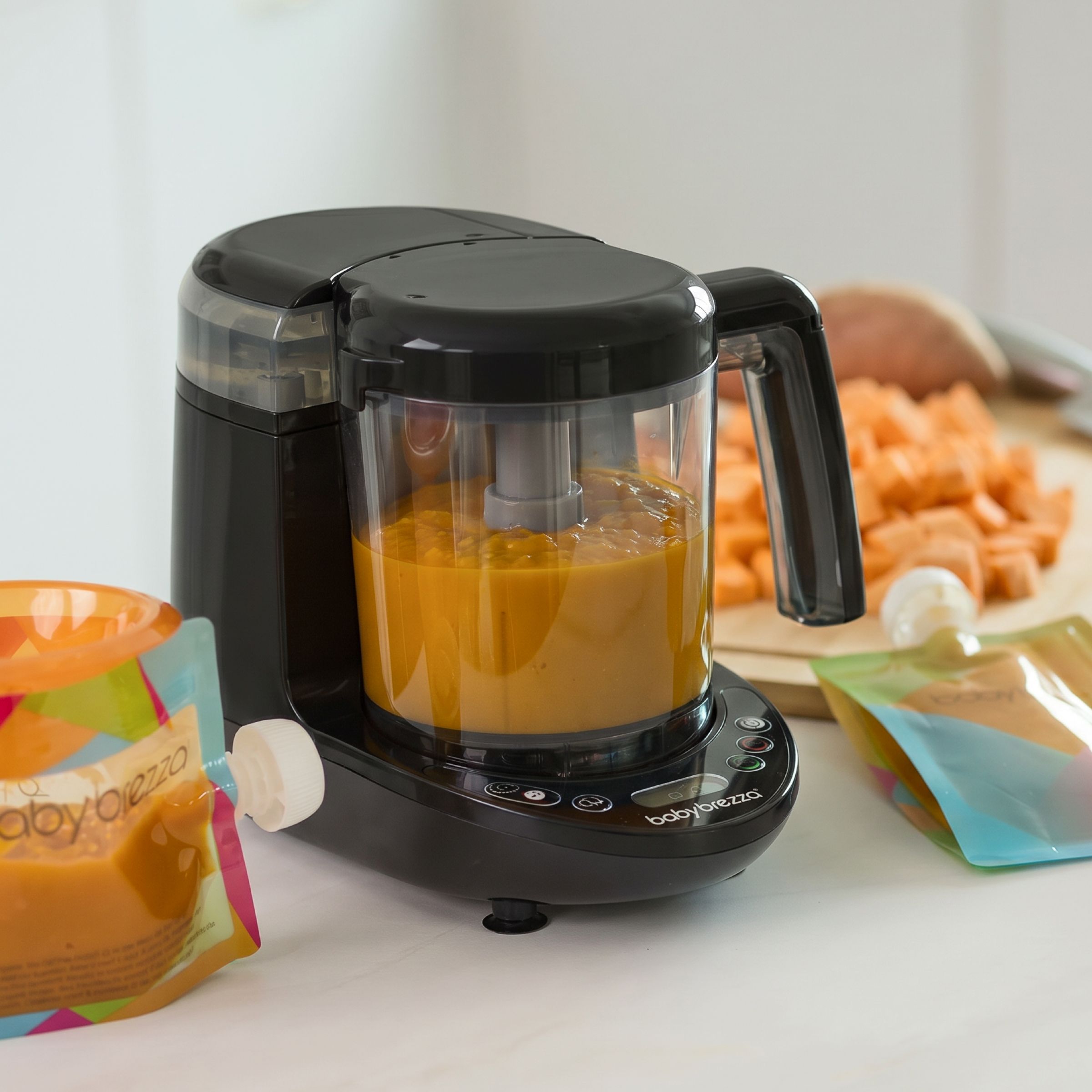 Baby Brezza Food Maker Deluxe, black
