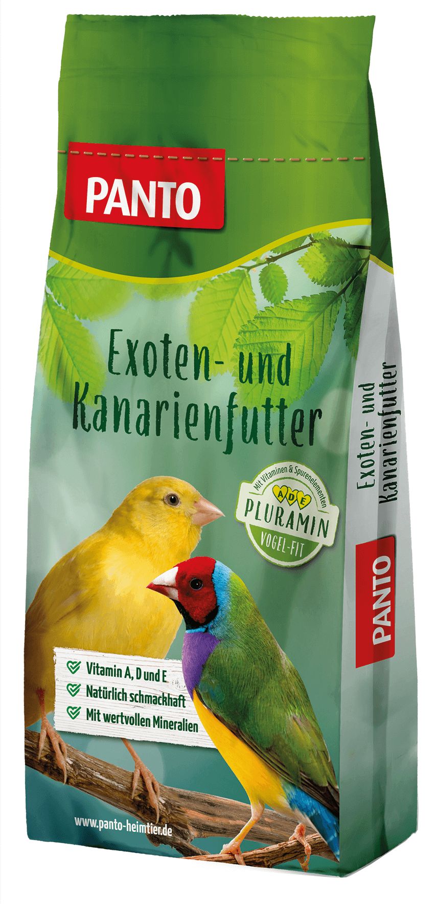 PANTO® Kanarienfutter mit Pluramin®