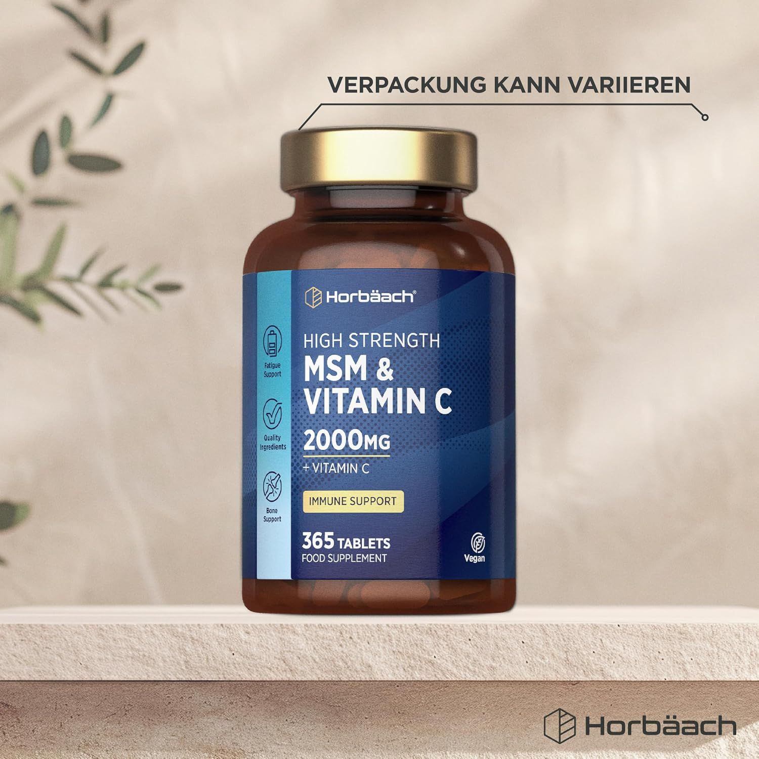 Horbäach MSM mit Vitamin C