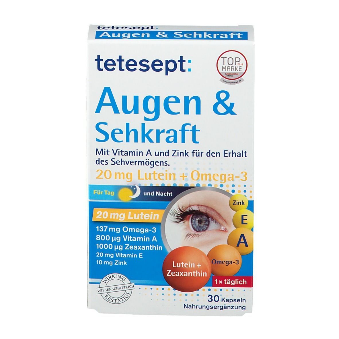 tetesept® Augen & Sehkraft
