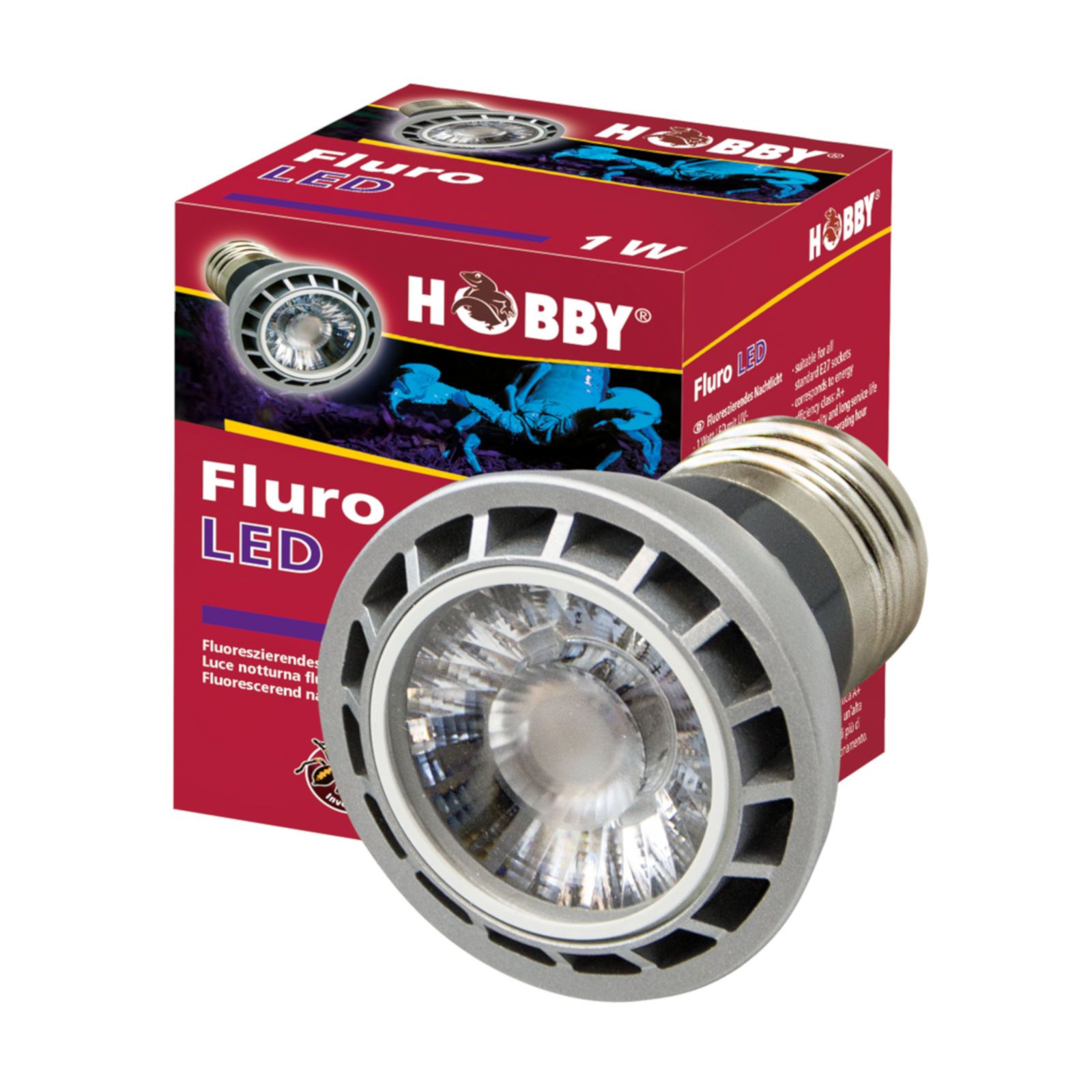 Hobby Fluro LED - Fluoreszierendes Nachtlicht