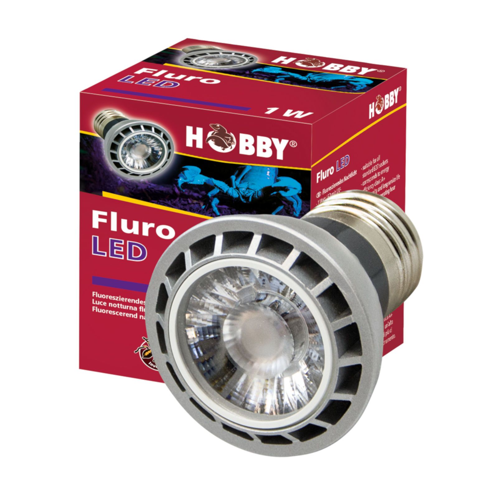 Hobby Fluro LED - Fluoreszierendes Nachtlicht 1 St