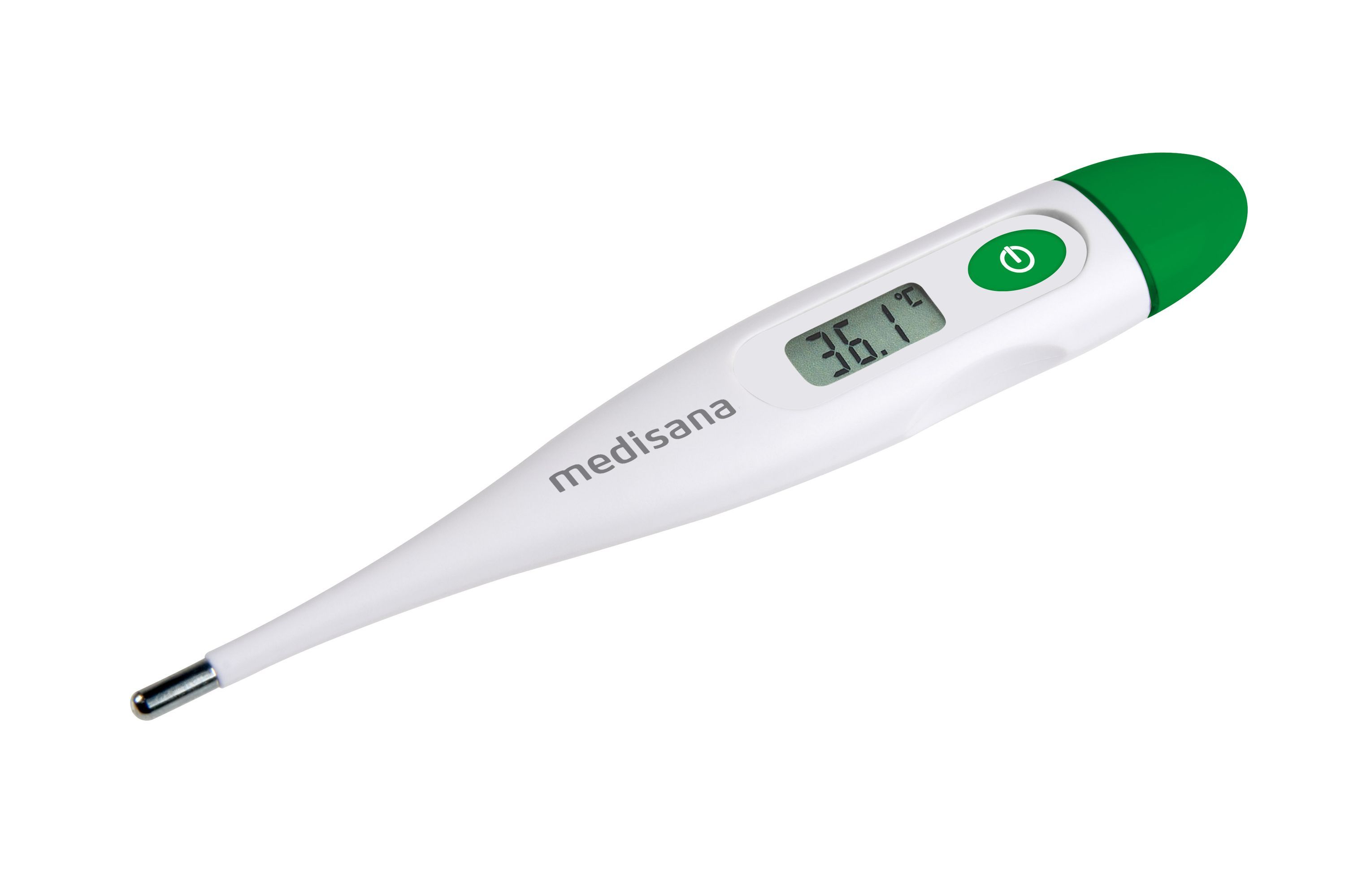 medisana FTC digitales Fieberthermometer für Baby, Kinder und Erwachsene, oral, axillar oder rektal