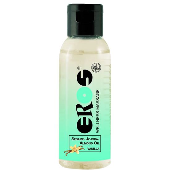 EROS «Vanilla» Wellness Massage Oil mit Vanille-Duft