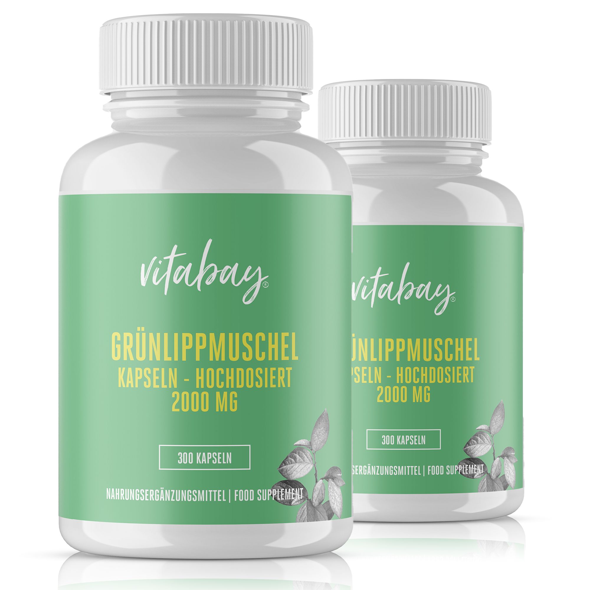 Vitabay GRÜNLIPPMUSCHEL 2000 mg hochdosiert