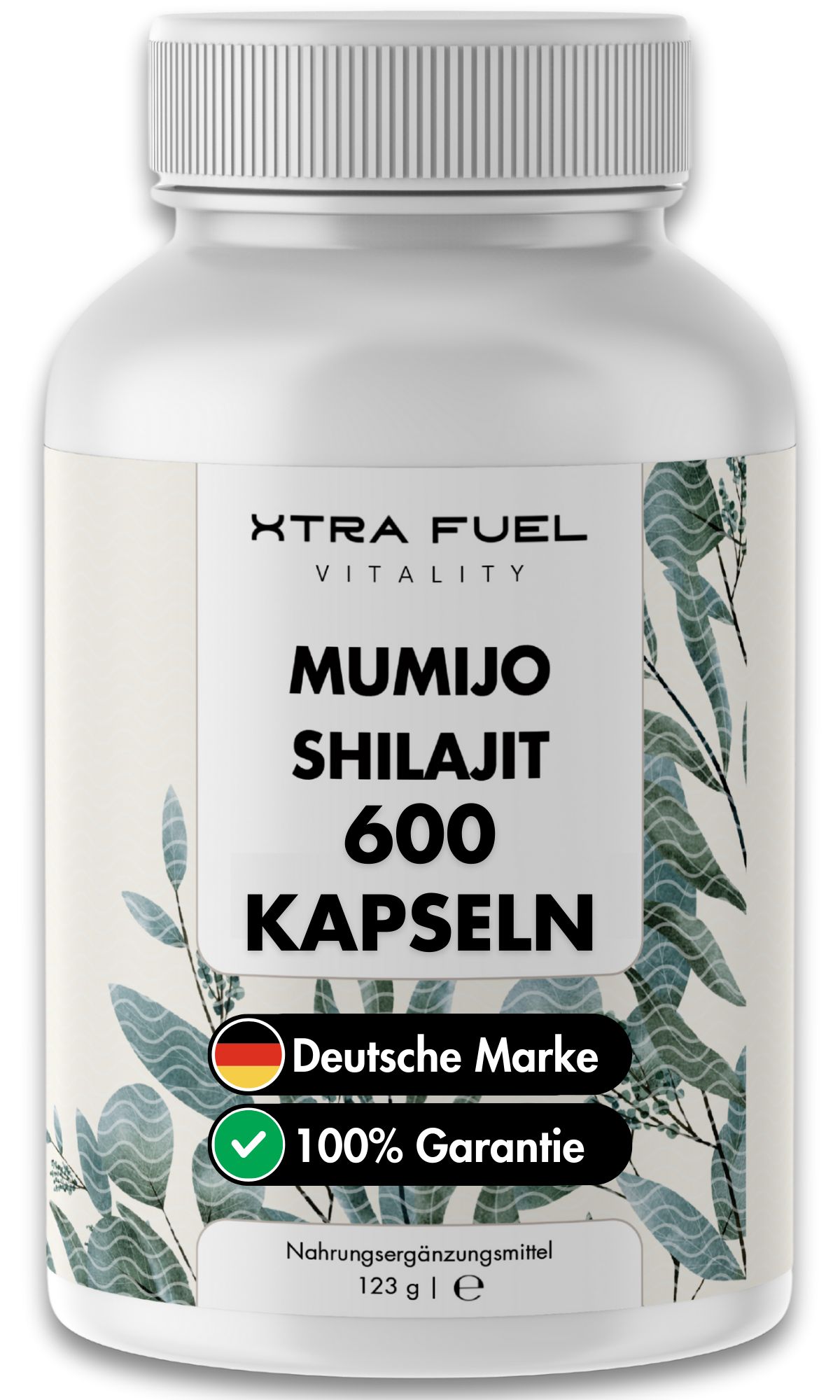 XTRA FUEL Shilajit Kapseln