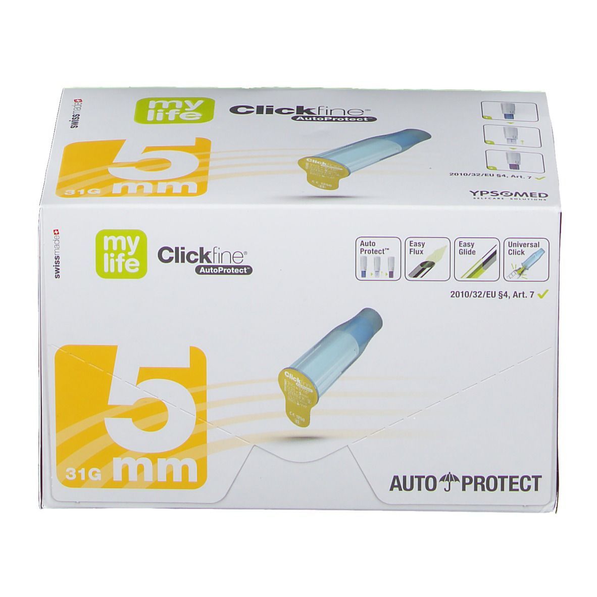 mylife Clickfine® AutoProtect 5 mm