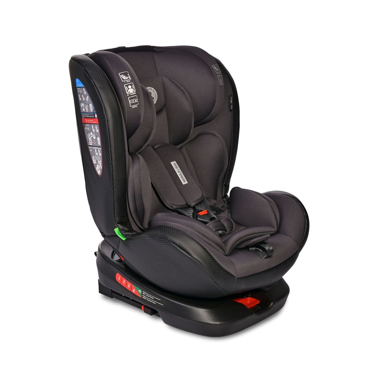 Lorelli Kindersitz Nebula Isofix (40-150cm) 1 St