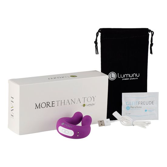 Lumunu Vibrator-Ring "Teufelskreis"