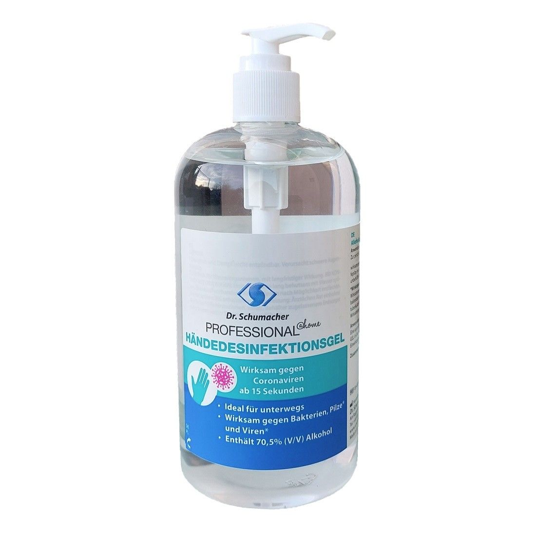 Dr. Schumacher Professional@home Hände-Desinfektions-Gel