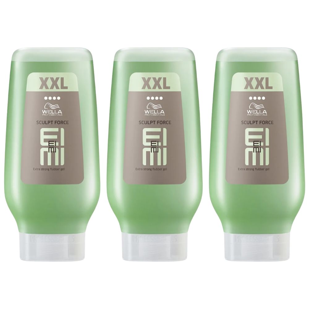 Wella Eimi Sculpt Force XXL Flubber Gel professionelles Haargel für extrastarken Halt und Hochglanz 750 ml
