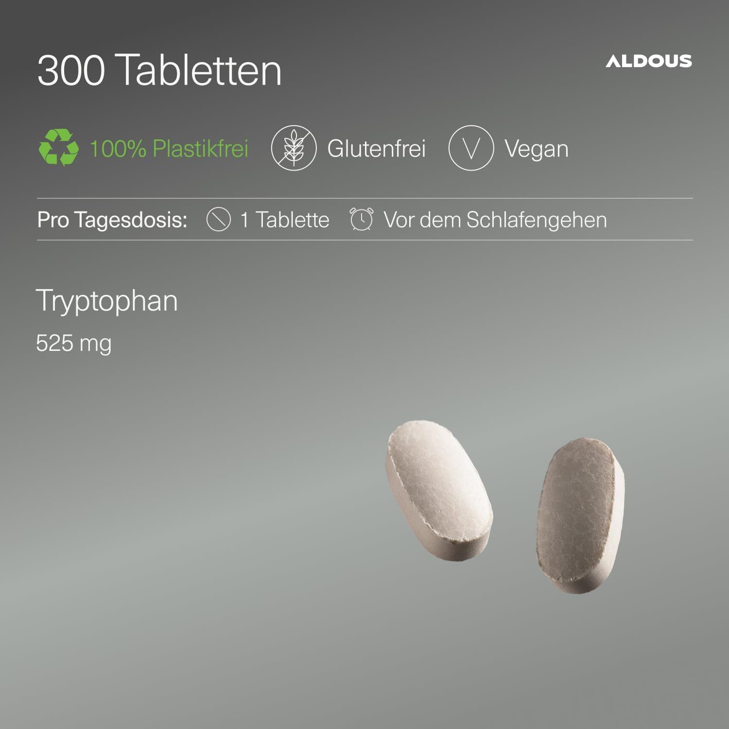 Aldous L-Tryptophan Tablette