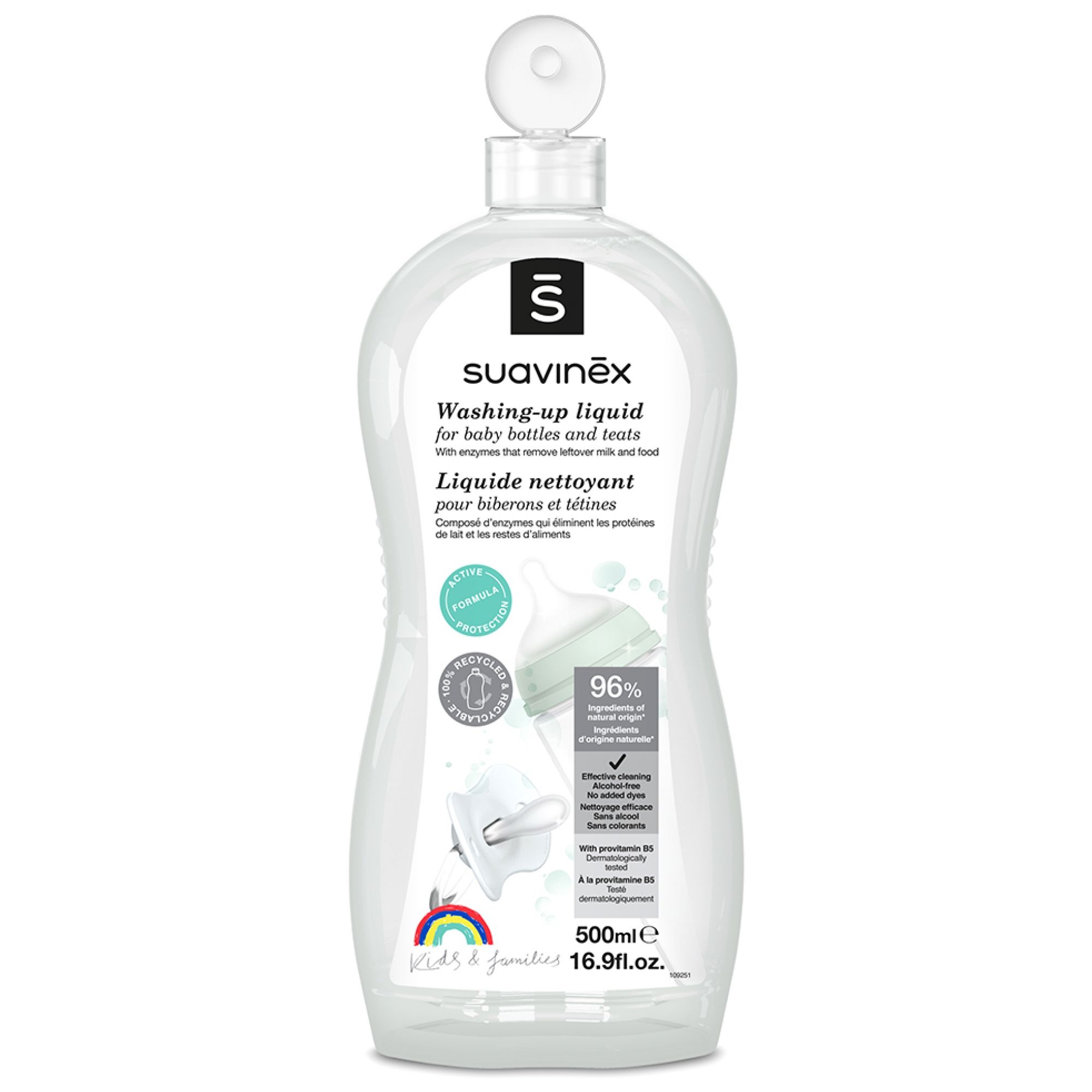 Suavinex Spezial-Flaschenreinigungsflüssigkeit
