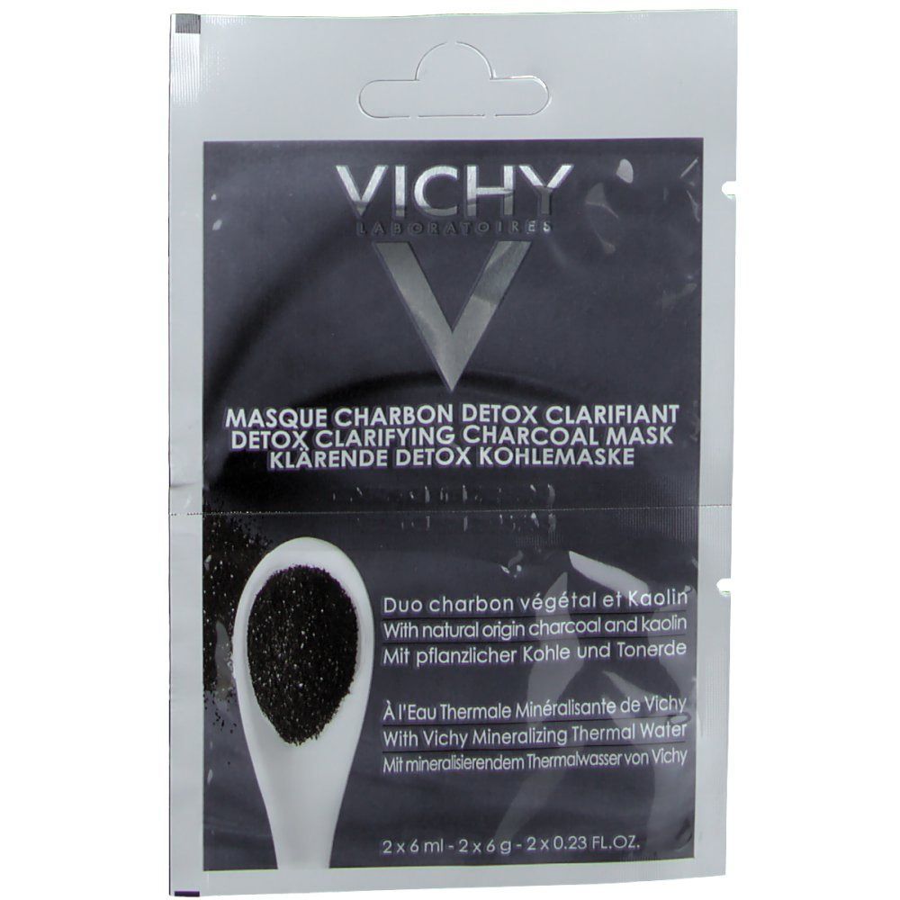 VICHY Klärende Detox Kohlemaske