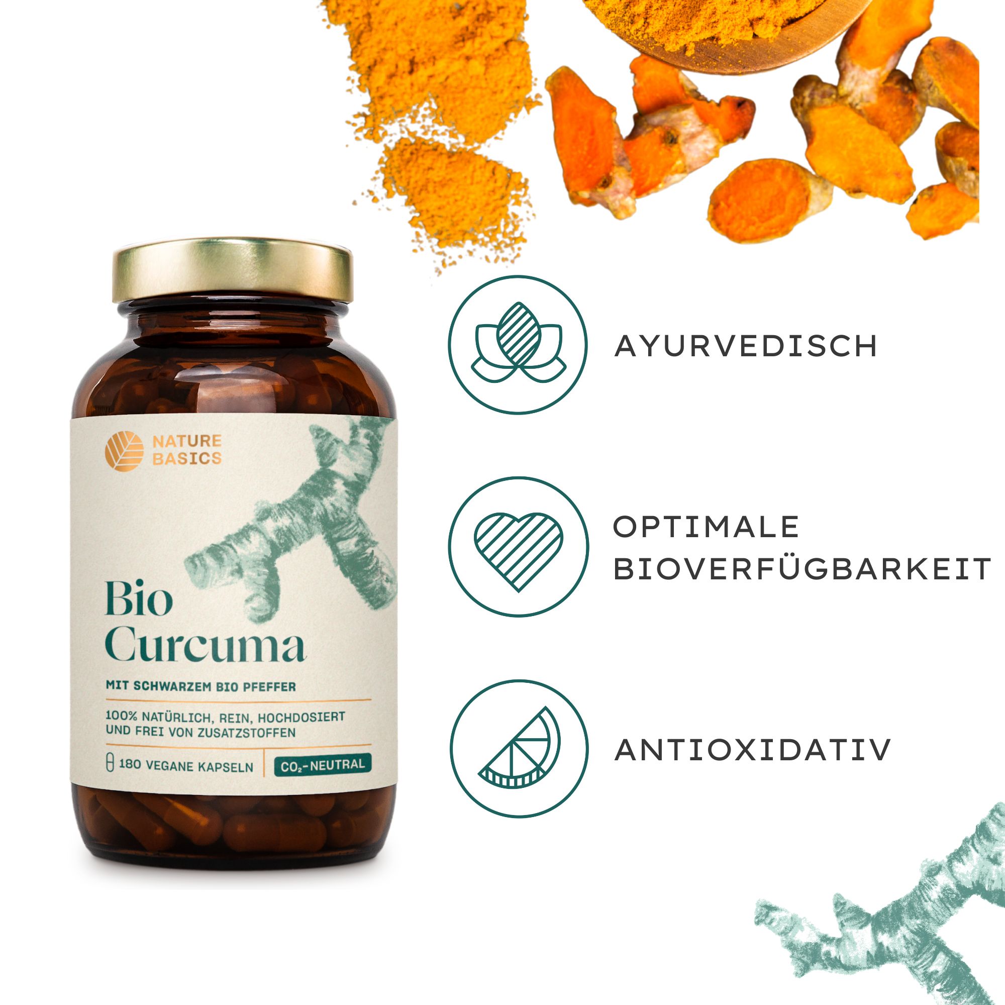 Nature Basics Bio Curcuma