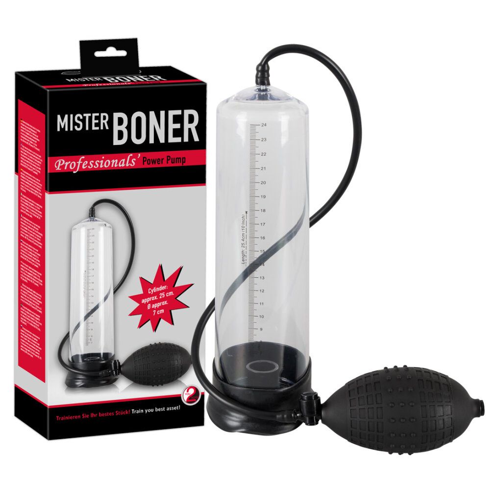 Mister Boner Professionals Power Pump