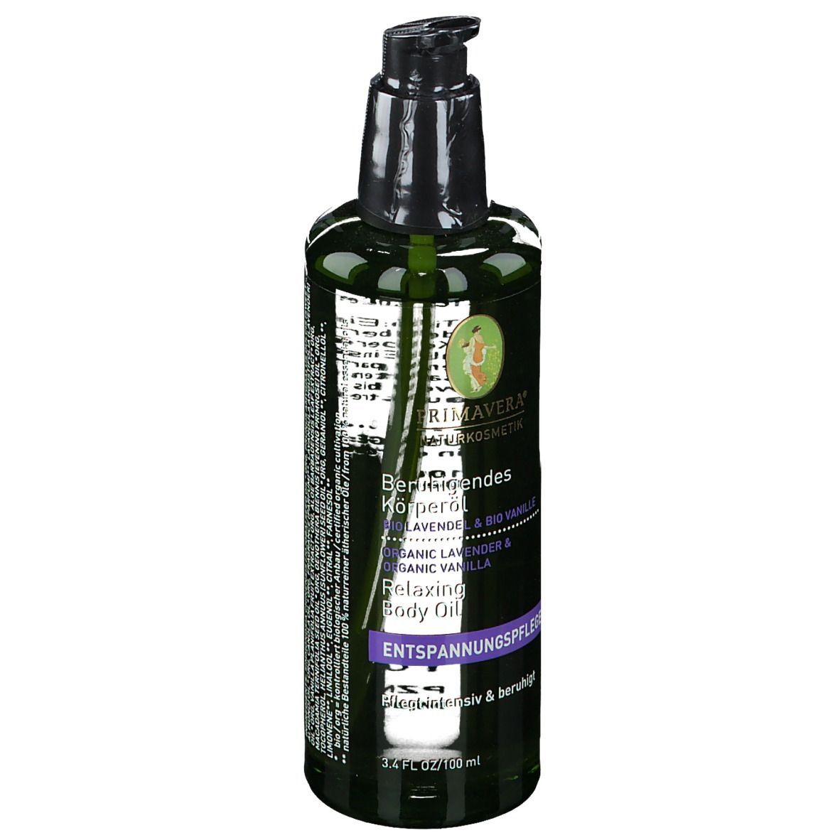 PRIMAVERA® Beruhigendes Körperöl Lavendel-Vanille