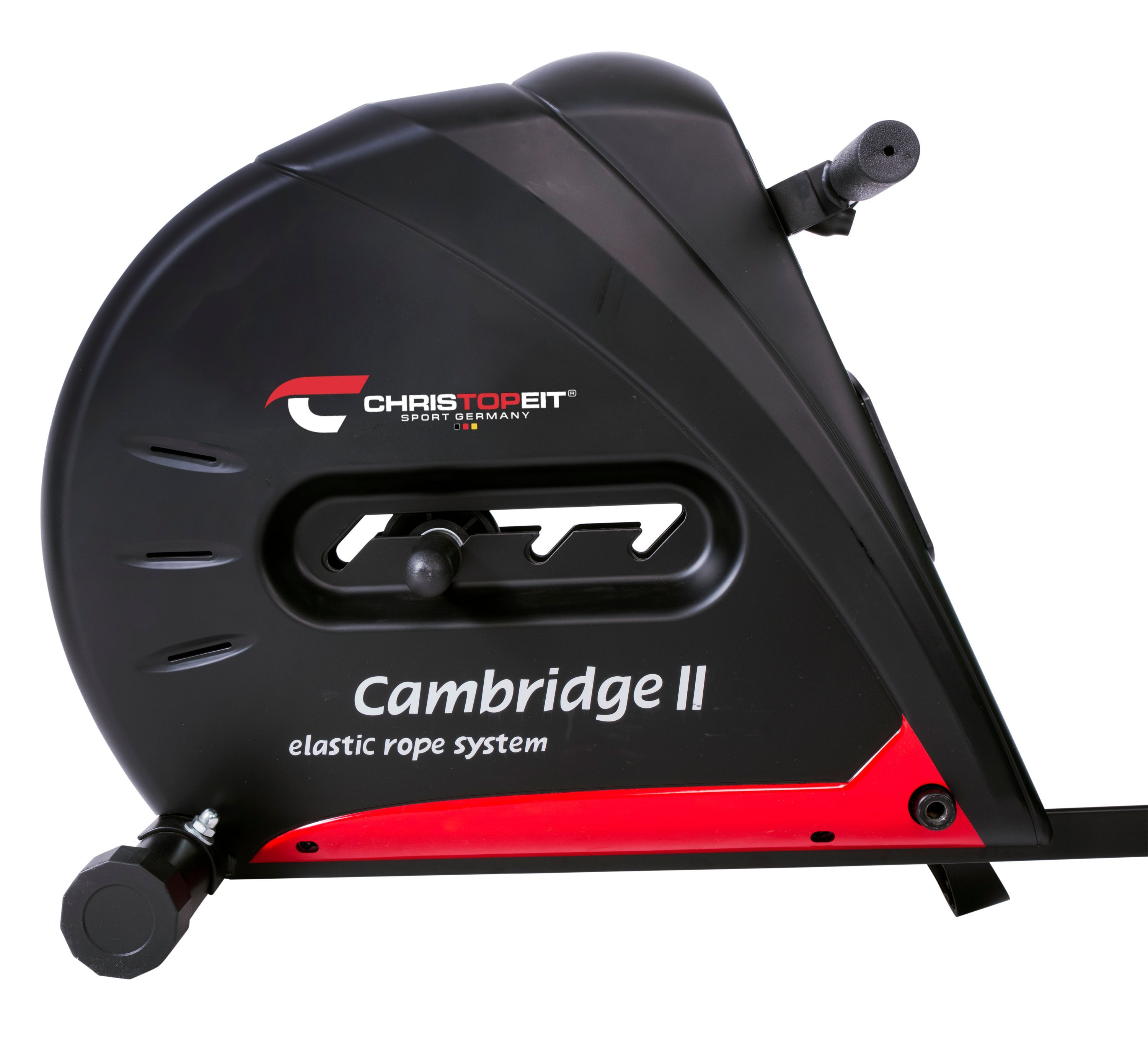CHRISTOPEIT SPORT Rudergerät Cambridge II Black Edition