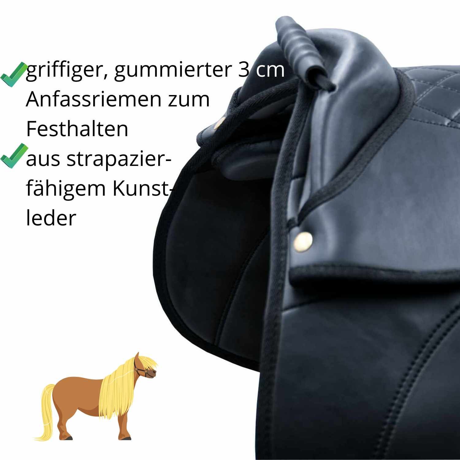 AMKA Pony SHETTY Sattel