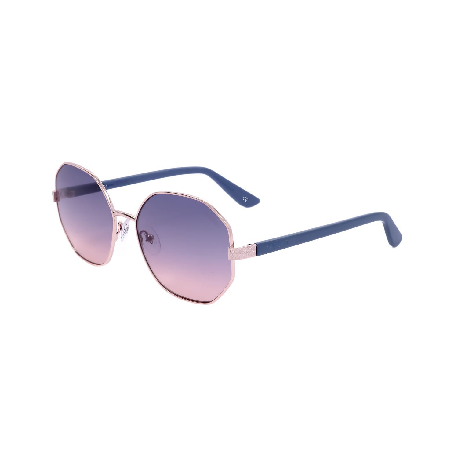 Guess occhiali da sole donna GU7880-H rose gold-coloured blue