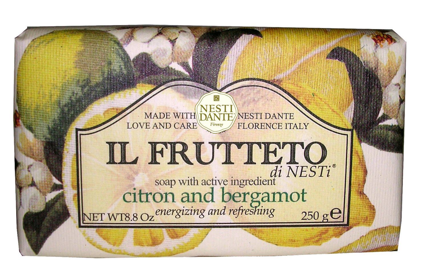 Frutteto Soap Citron & Bergamotte