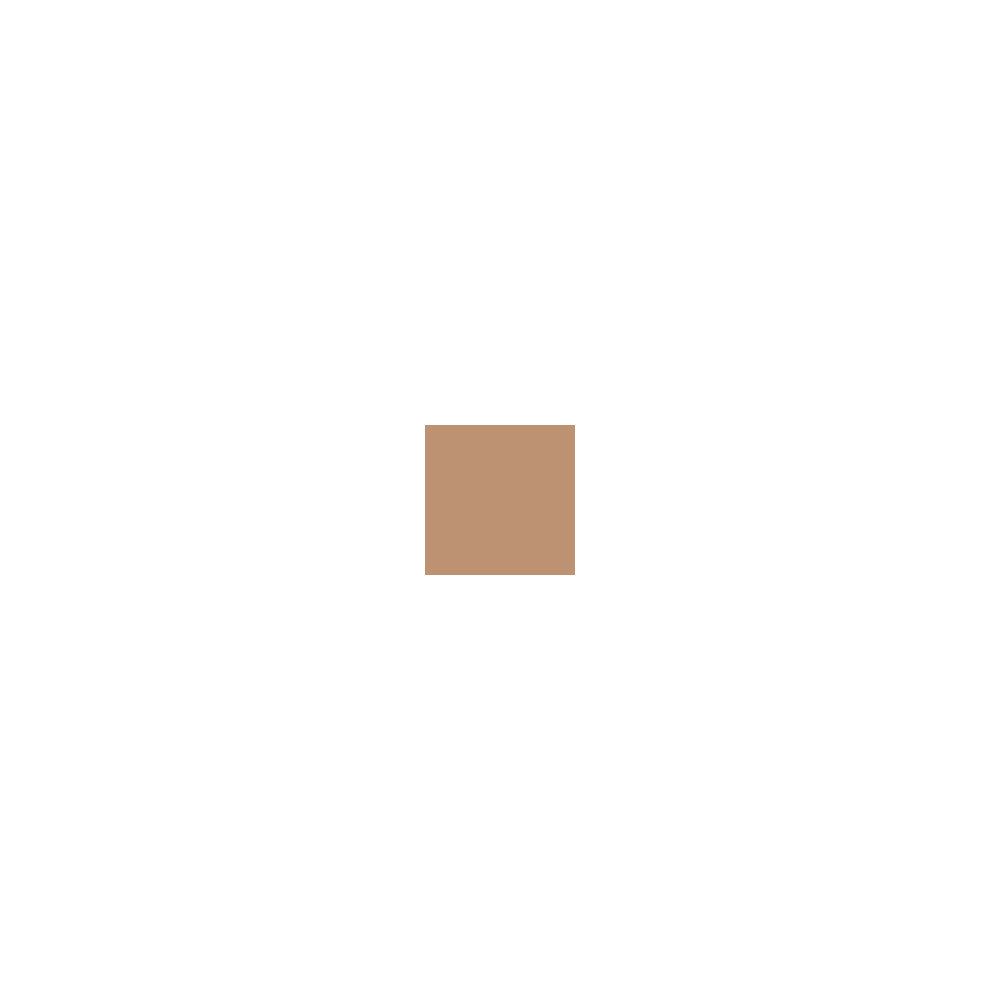 Quadratische, beige Farbprobe. Keine weiteren Details sichtbar.