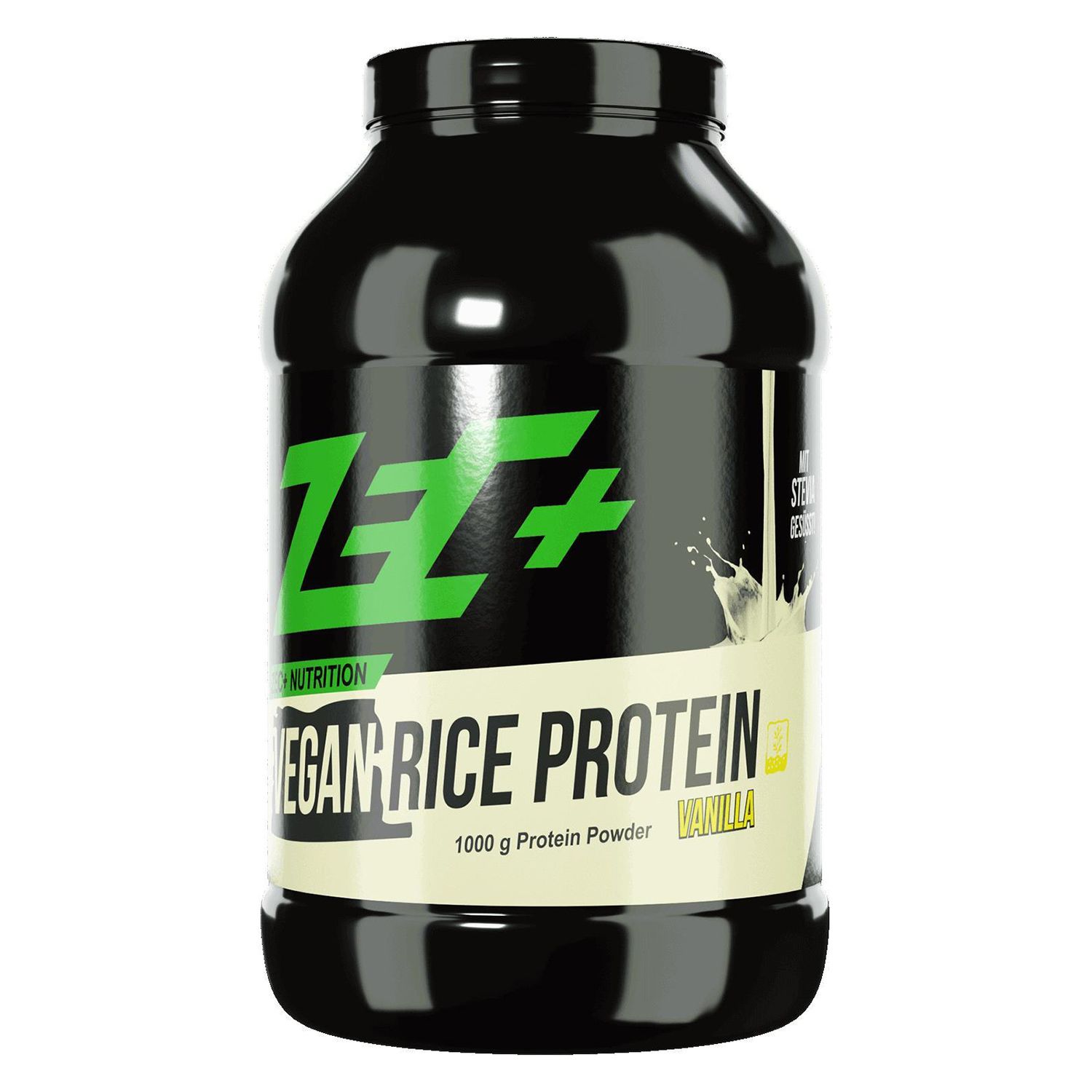 ZEC+ VEGAN RICE PROTEIN Shake 1000 g Shop Apotheke