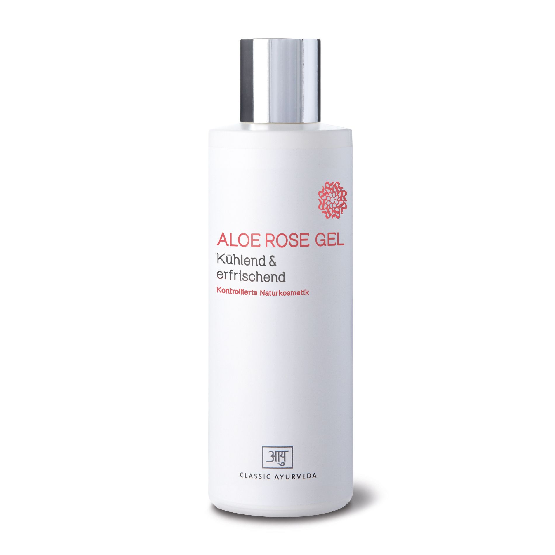 Classic Ayurveda - Aloe Rose Gel, COSMOS ORGANIC