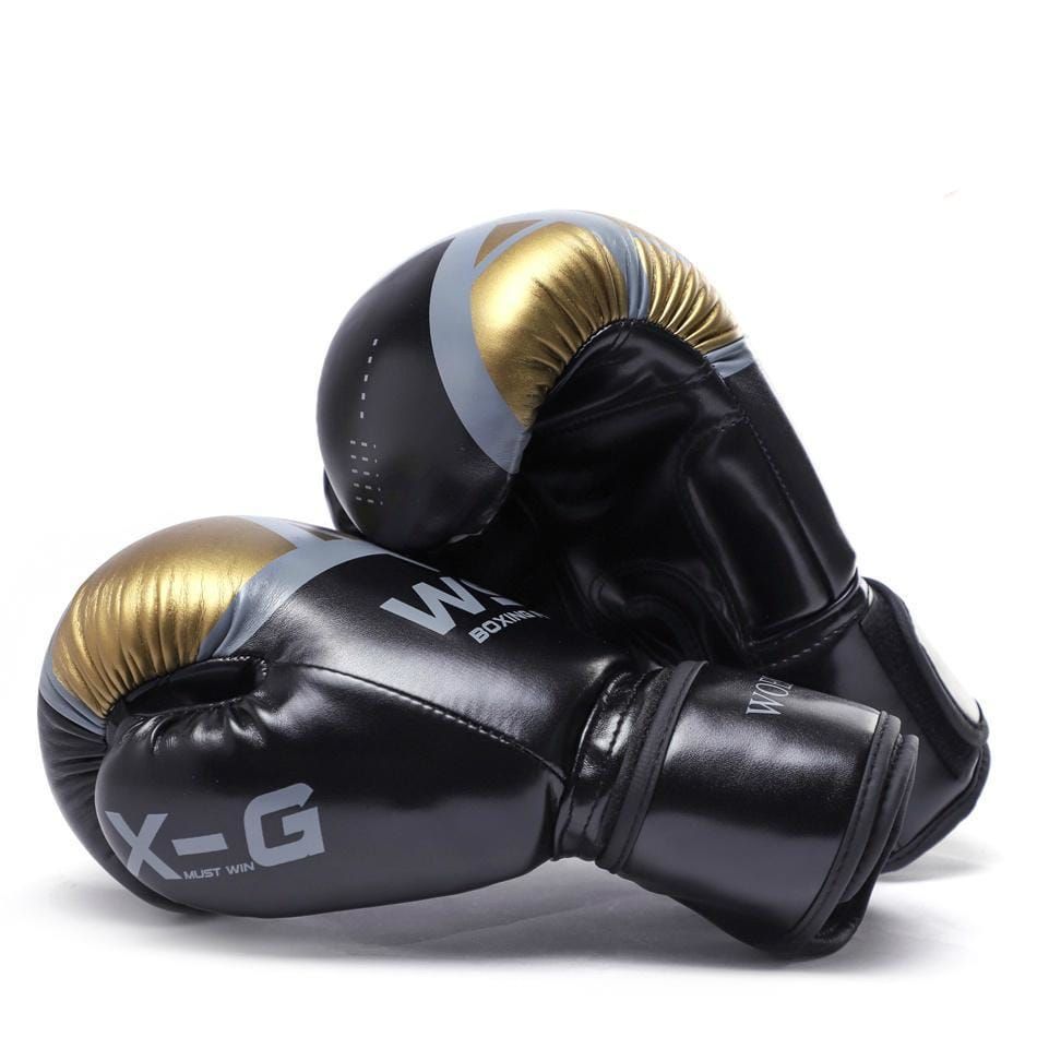 Sport-Knight® Leder Boxhandschuhe 10 Oz