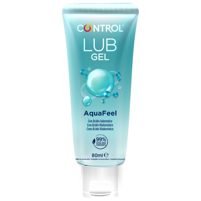 Aquafeel Gleitgel mit Hyaluronsäure 80ml 1 St
