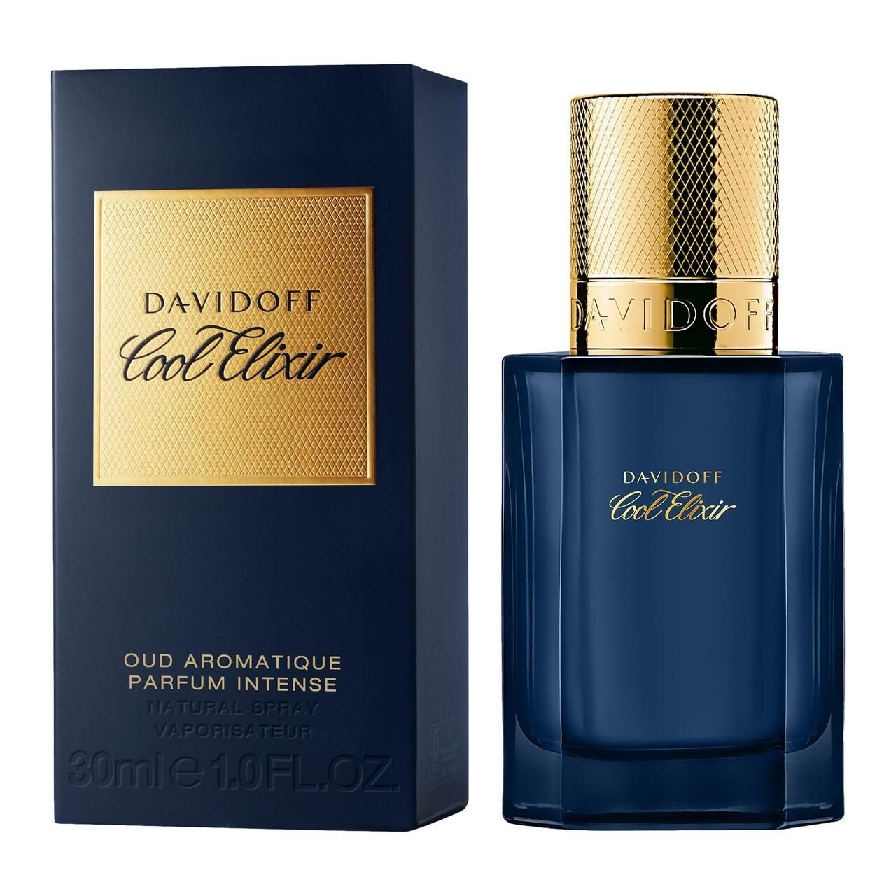Davidoff, Cool Elixir Man Parfum Nat. Spray