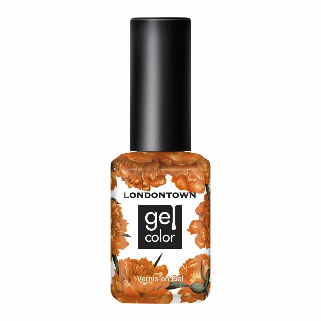 LONDONTOWN gel color Heat Wave Gel-Nagellack