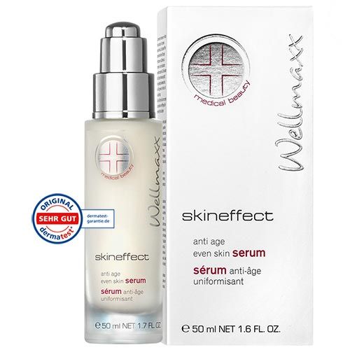Wellmaxx skineffect anti-age even skin serum