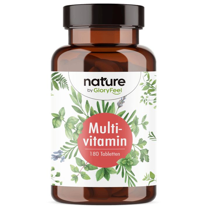 gloryfeel® Multivitamin Nature A bis Zink Kapseln 180 St shop