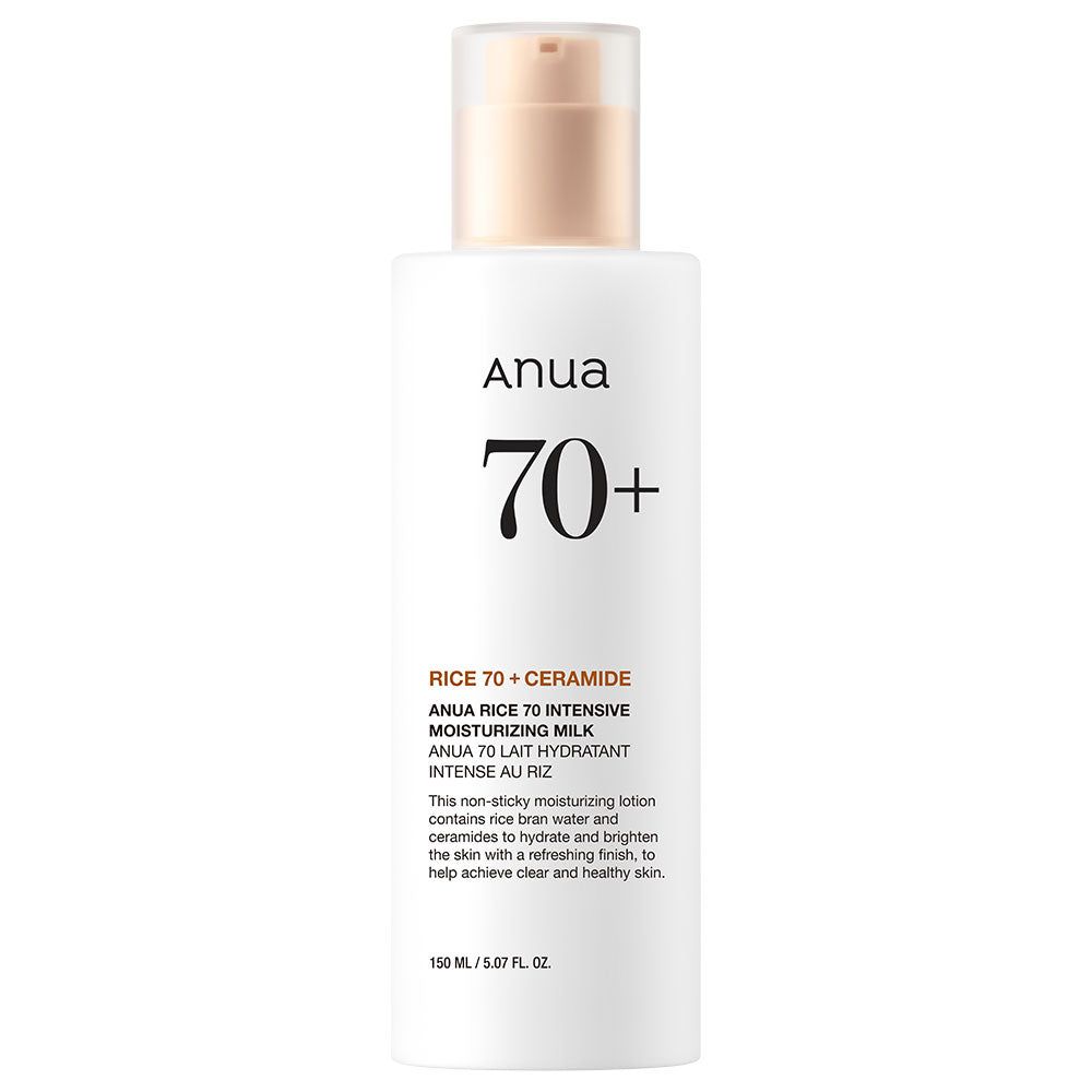 ANUA RICE 70 INTENSIVE MOISTURIZING MILK 150ml