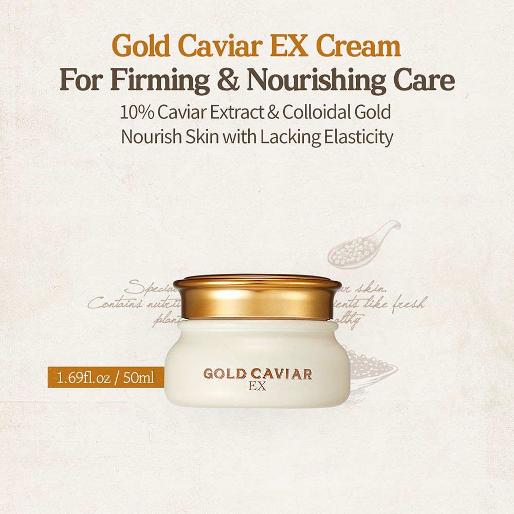 SKINFOOD Gold Caviar Ex Face Cream