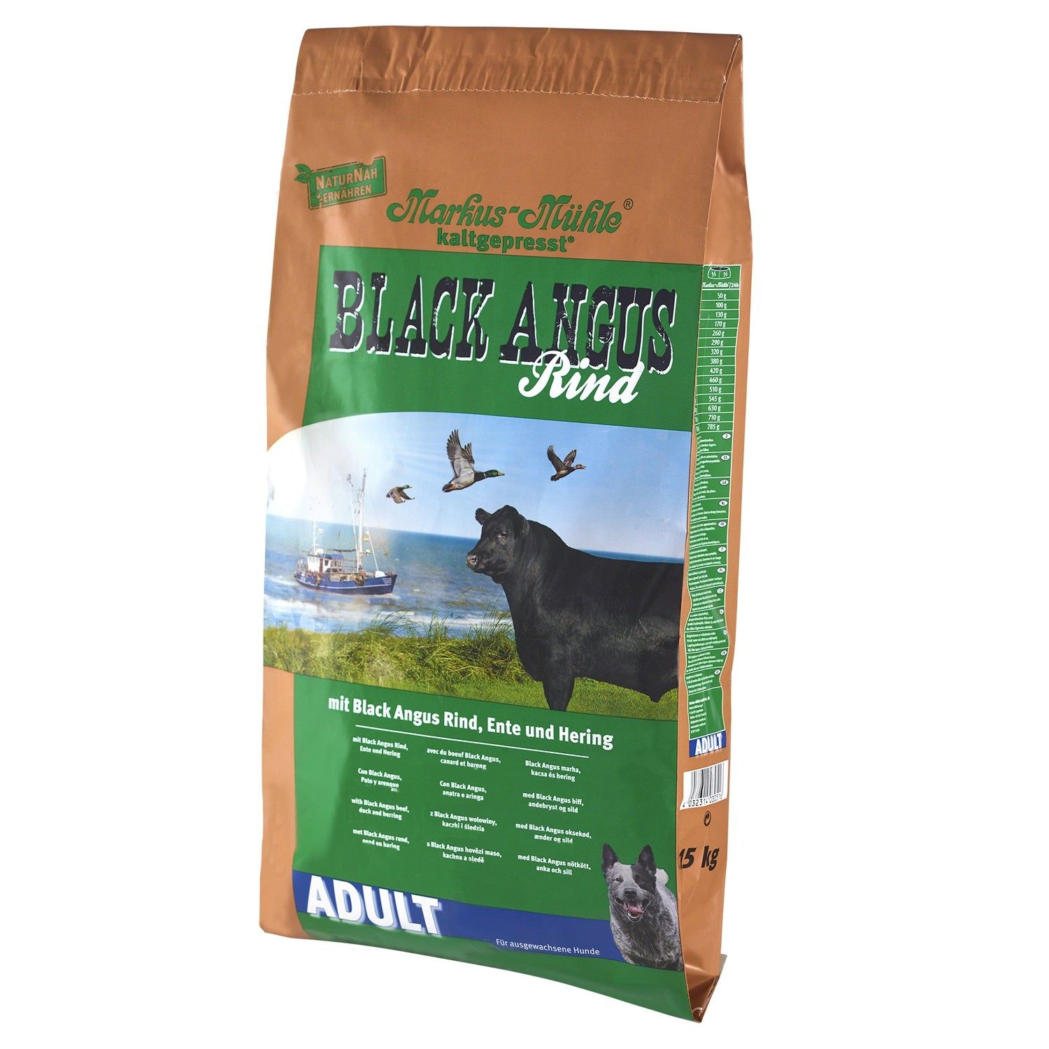 Markus Mühle Black Angus Adult 15,3 kg