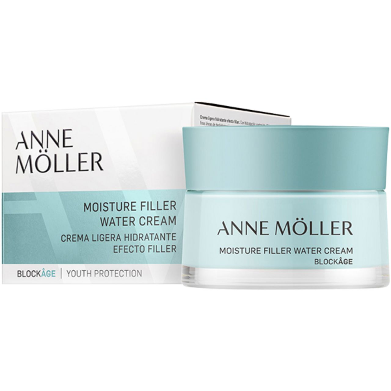 Anne Möller, Blockâge Moisture Filler Water Cream 50 ml Sonstige