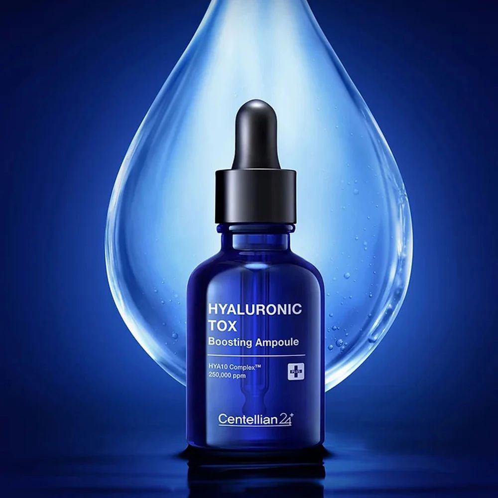 CENTELLIAN24 Hyaluronic Tox Boosting Ampoule – Feuchtigkeitsspendendes Anti-Aging Serum