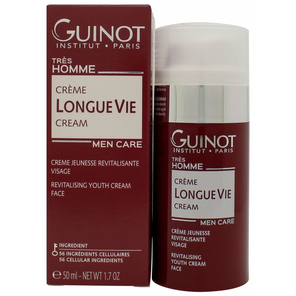 Guinot Tres Homme Longue Vie 50 ml