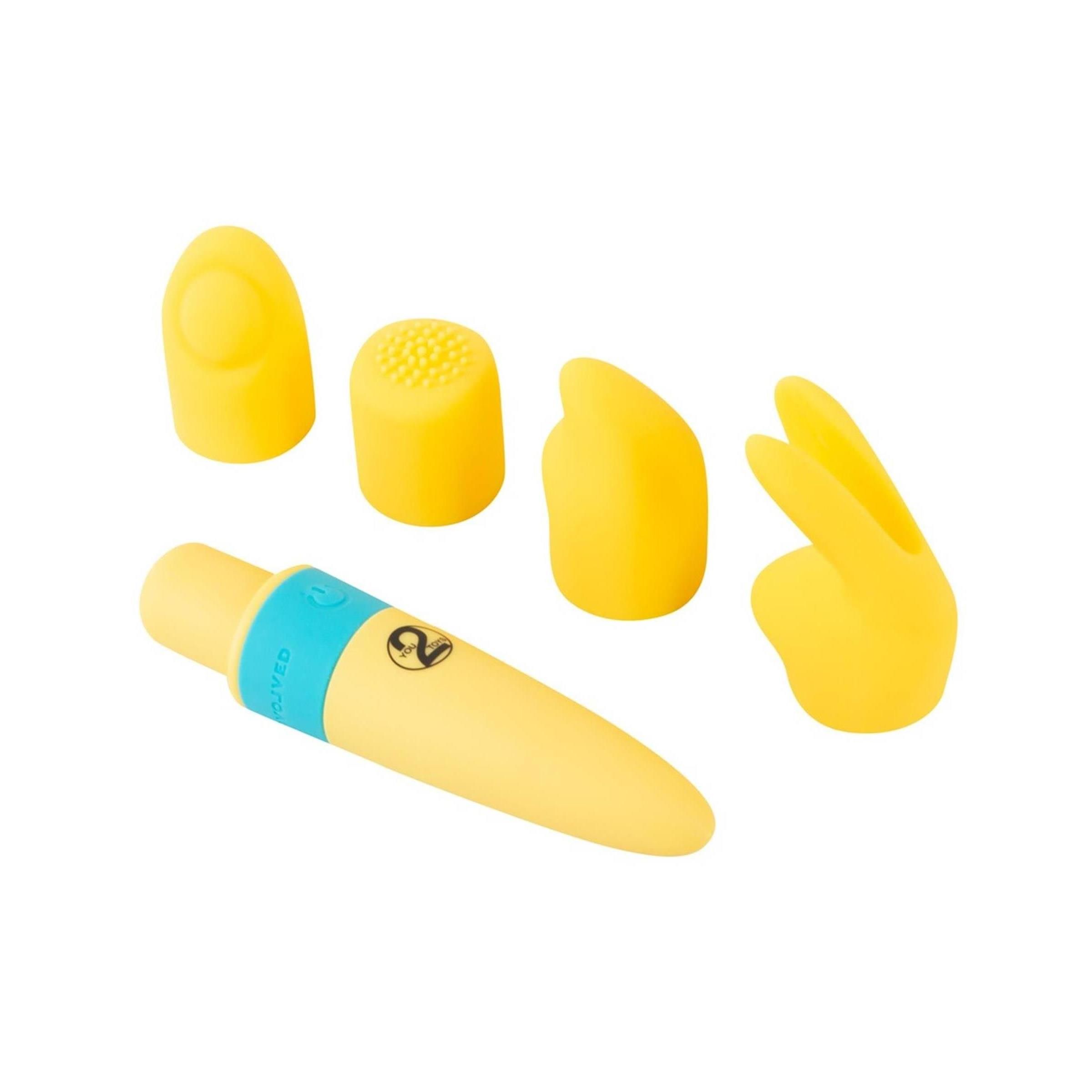 You2Toys - Pocket Power Vibrator 4 attach
