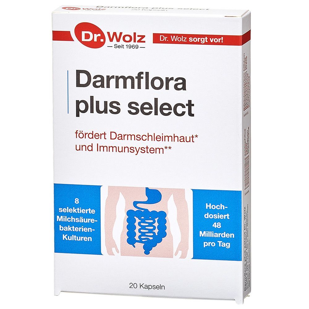 Darmflora plus® select