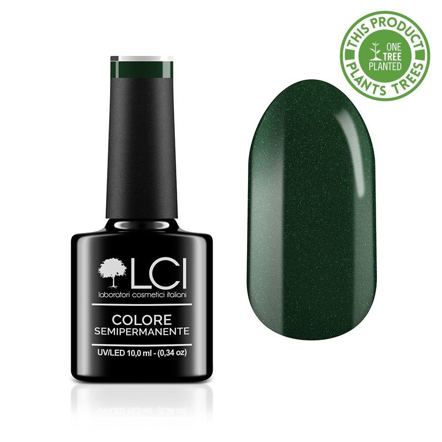 LCI Cosmetics - Smalto Semipermanente LCI - Verde Natale