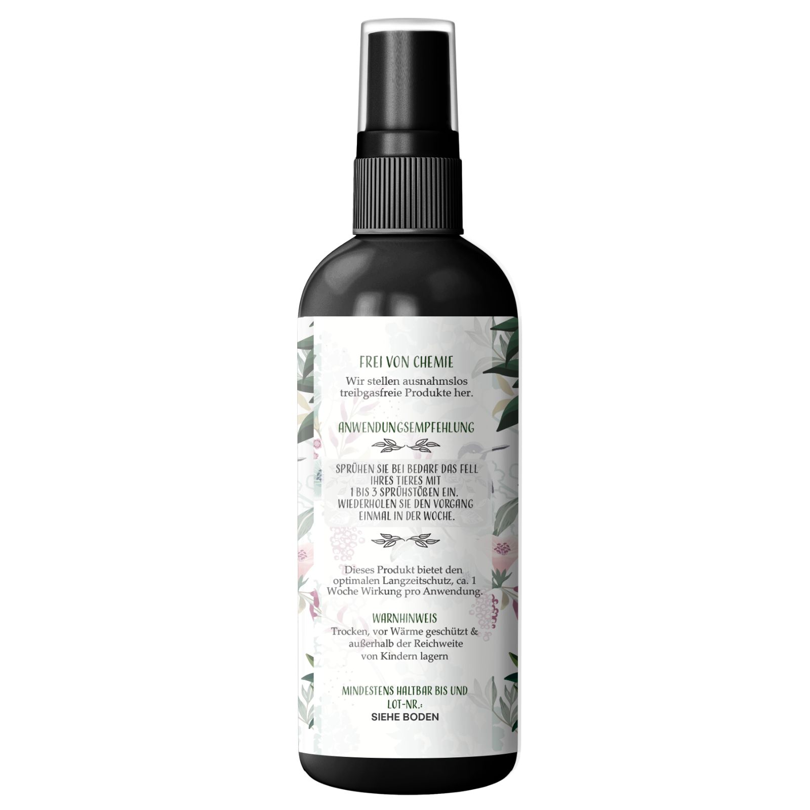 Nature Animal® | Anti Juckreiz Spray | für Hunde & Katzen
