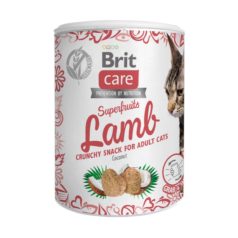 Brit Care Cat - Superfruits - Lamb