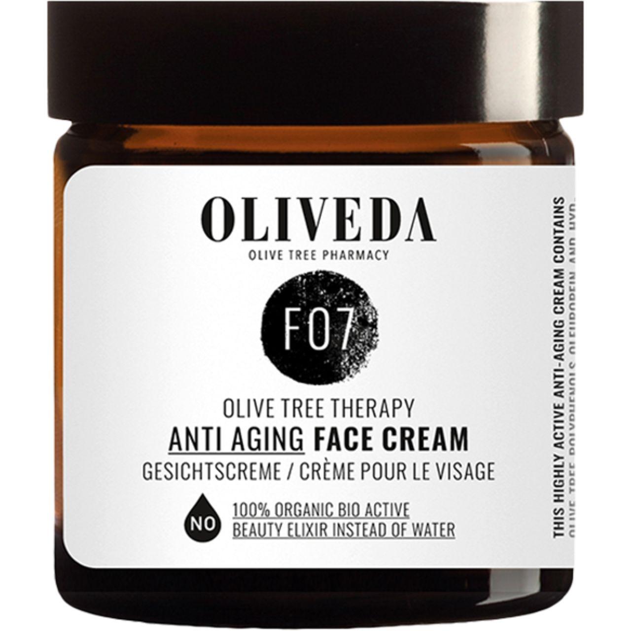 Oliveda, Gesichtscreme Anti Aging