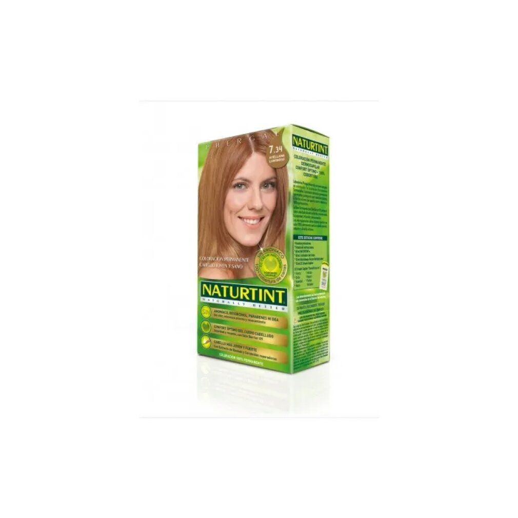 Naturtint 7.34 Ammonia Free Hair Colour